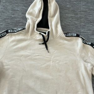 Hollister Hoodie - Cream XL